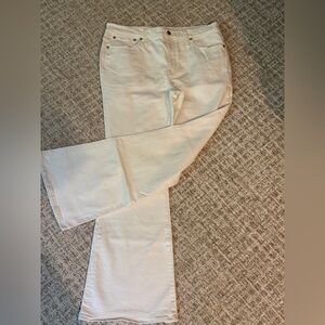 Madewell flare jeans